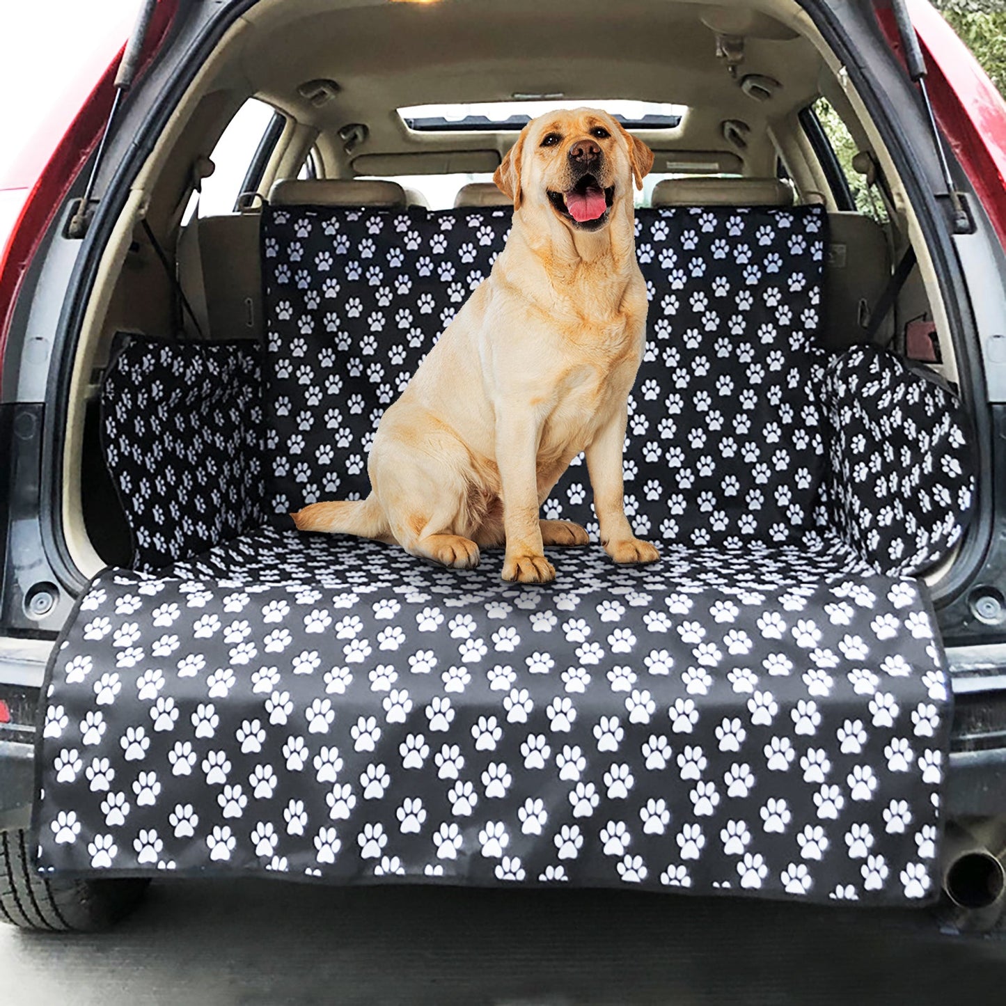 Pet Car Seat Cover Waterproof Dirt Resistant Cushion Dog Puppy Protector Mat L - Pet And Farm