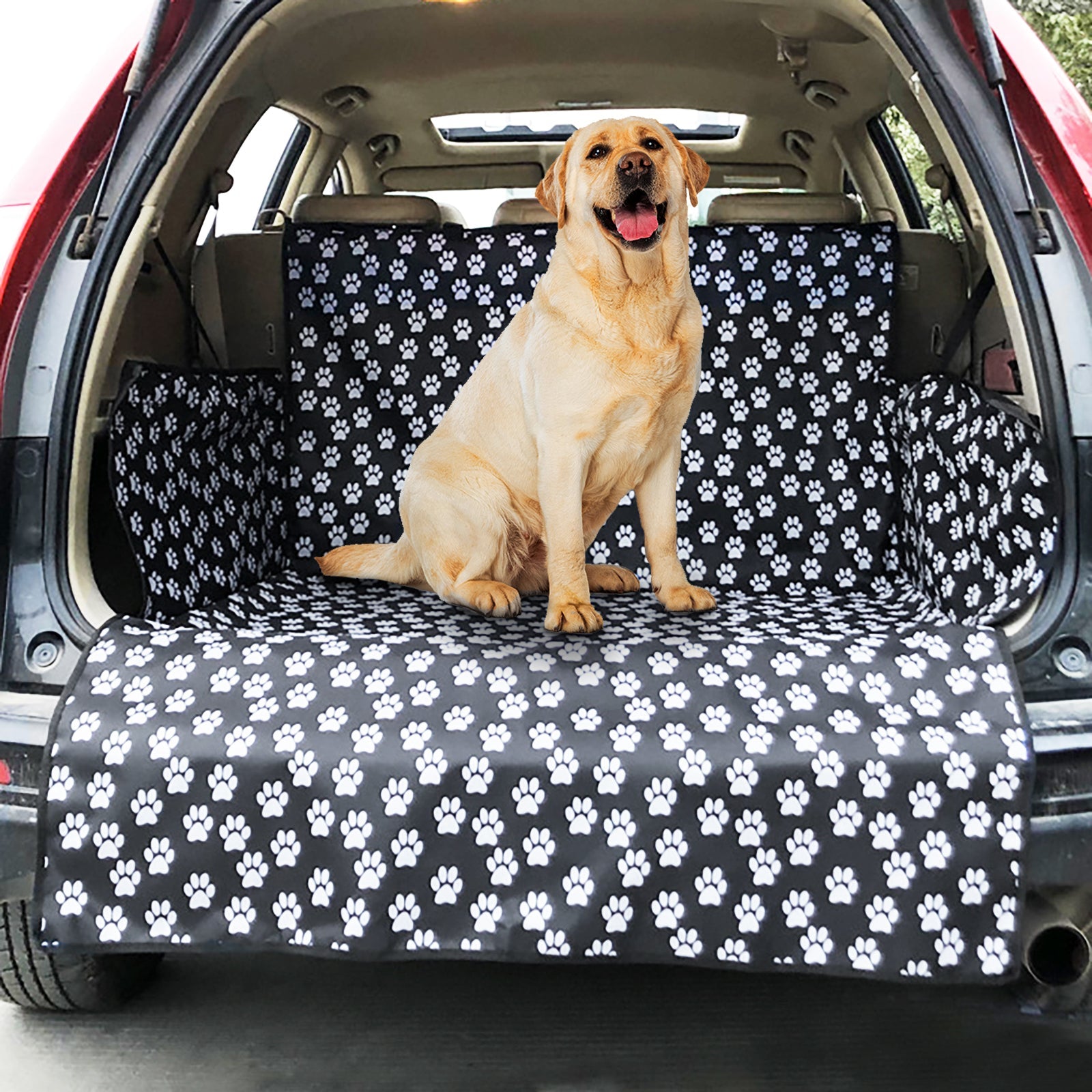 Pet Car Seat Cover Waterproof Dirt Resistant Cushion Dog Puppy Protector Mat L - Pet And Farm