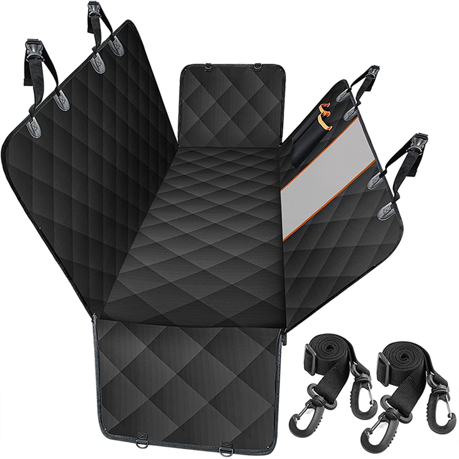Pet Car Seat Cover Hammock Anti-skid Protective Pad Waterproof Cat and Dog Back Seat - Pet And Farm