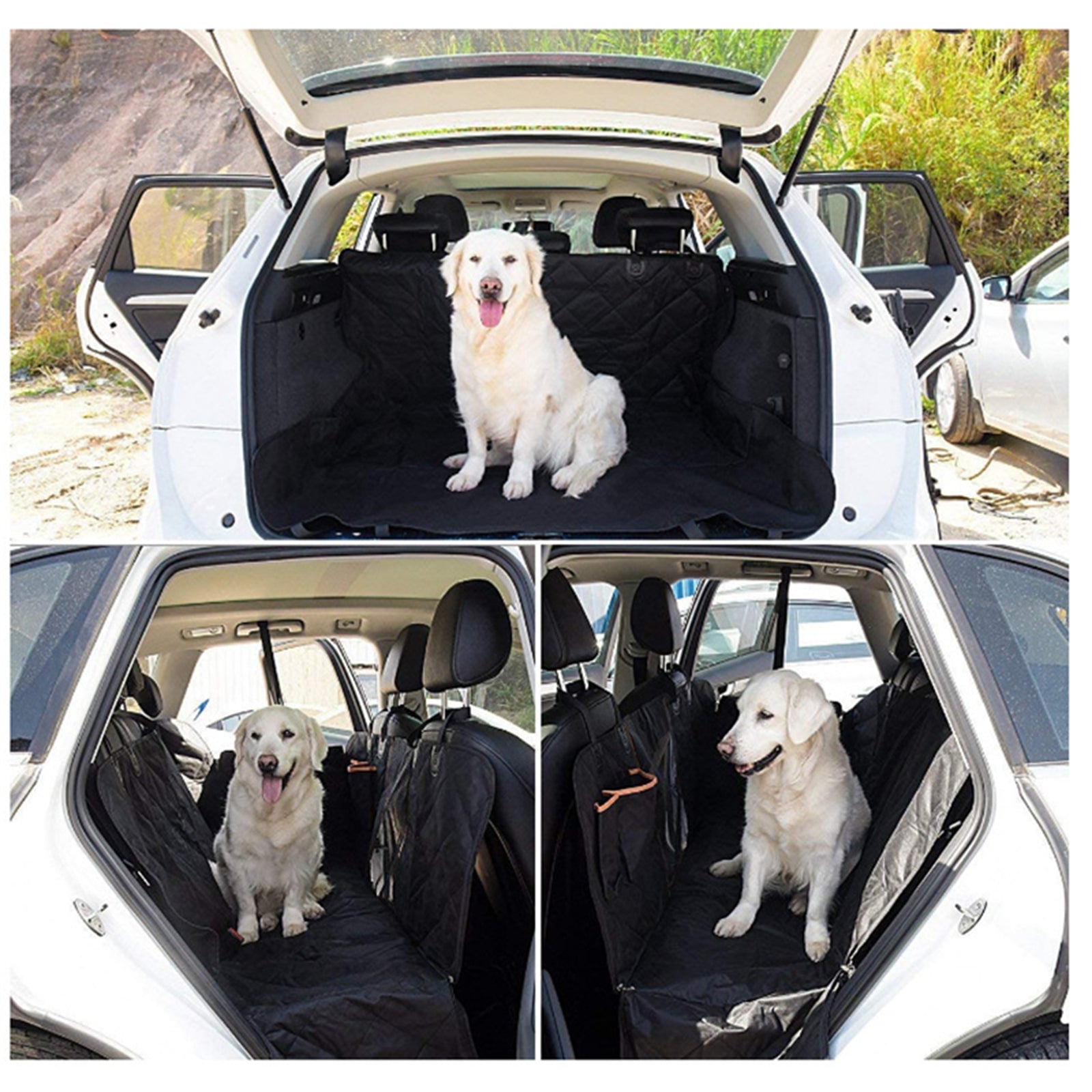 Pet Car Seat Cover Hammock Anti-skid Protective Pad Waterproof Cat and Dog Back Seat - Pet And Farm