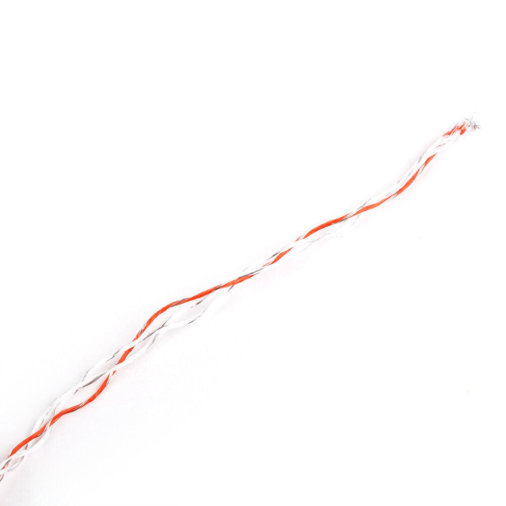 500m Roll Polywire Electric Fence Stainless Steel Poly Wire Energiser Insulator - Pet And Farm