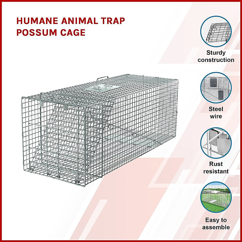 Humane Animal Trap Possum Cage - Pet And Farm