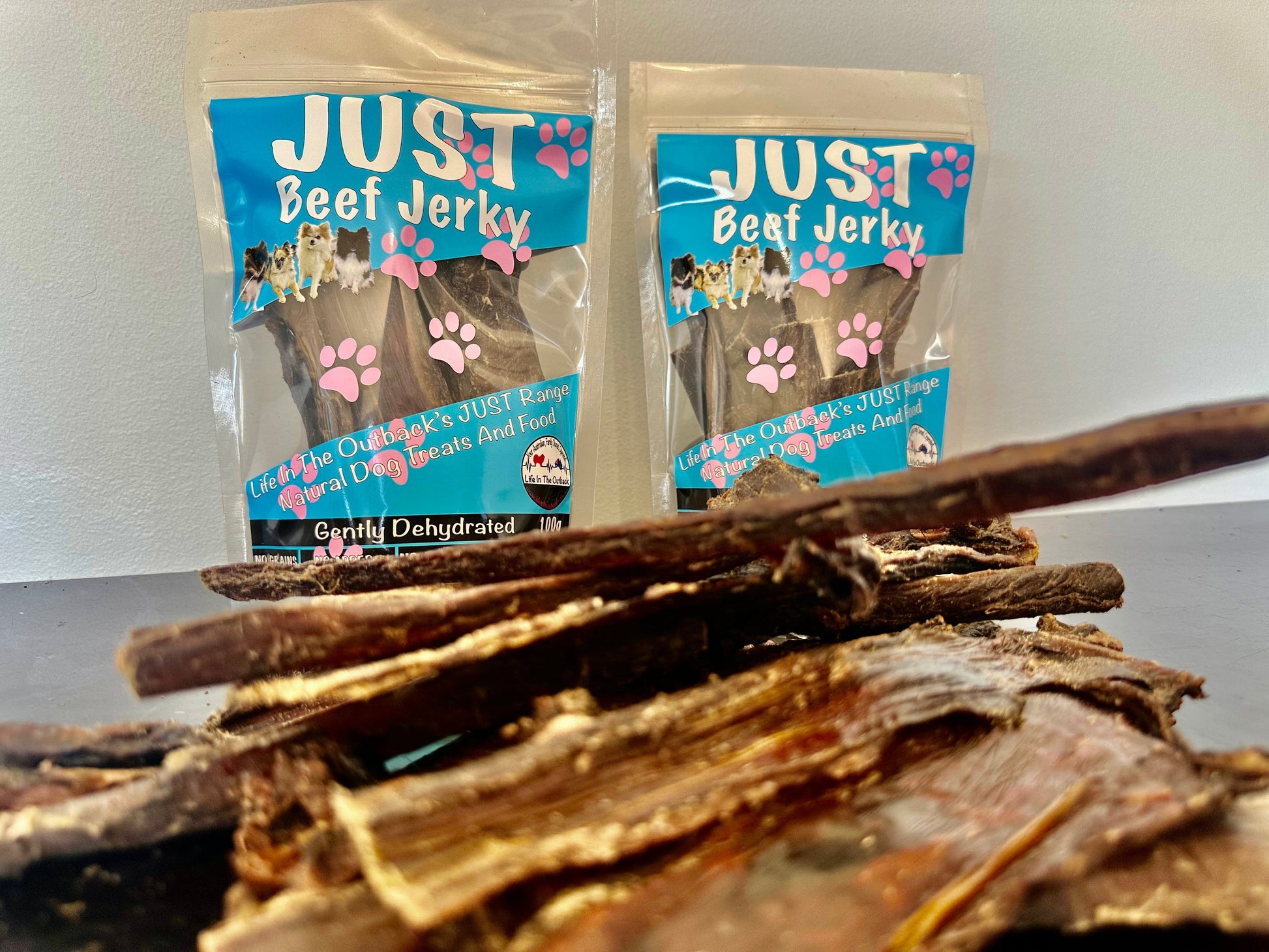 1x Just Beef Jerky - Pet And Farm