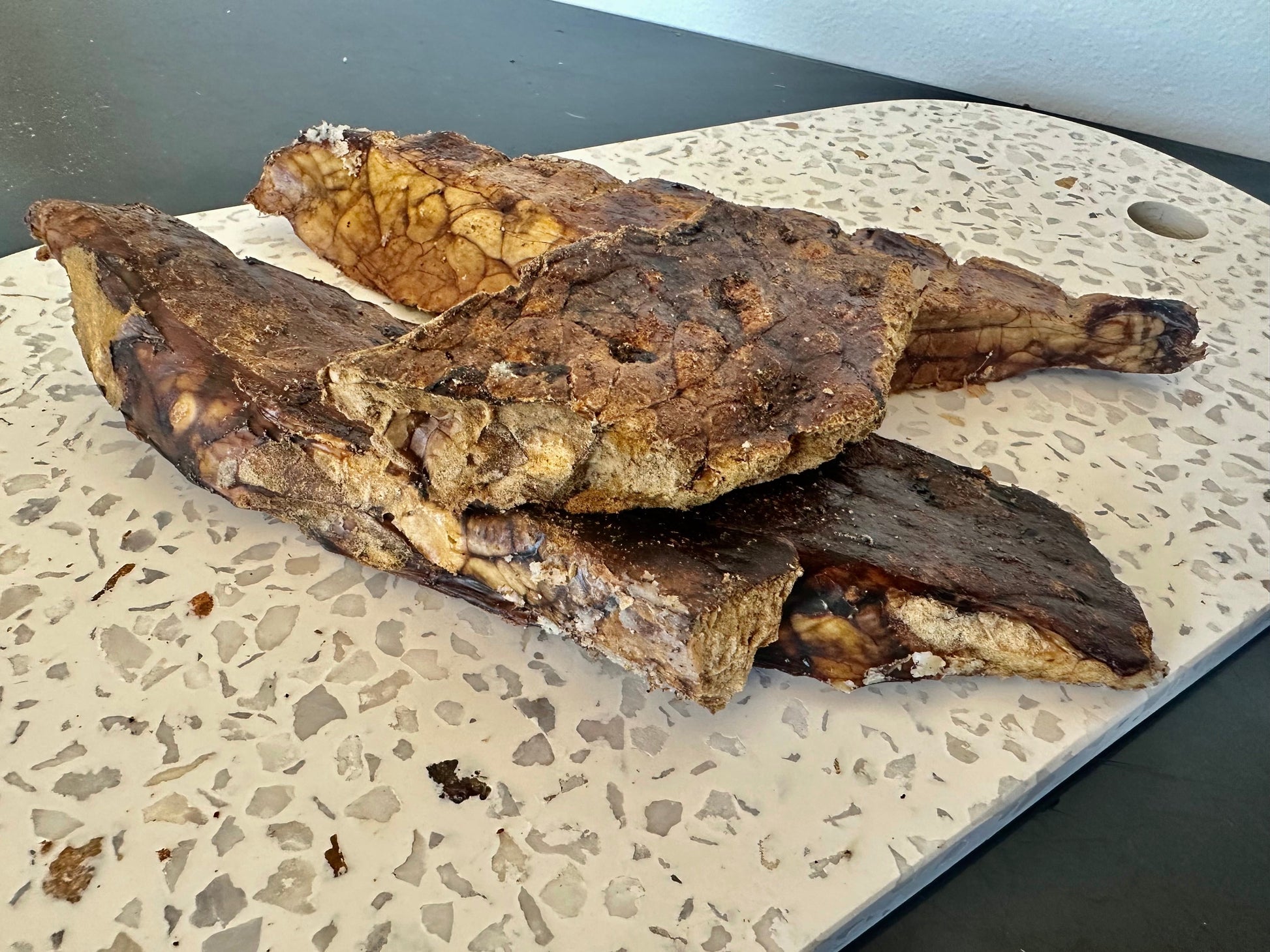 1x Just Beef Lung Sheets - Pet And Farm