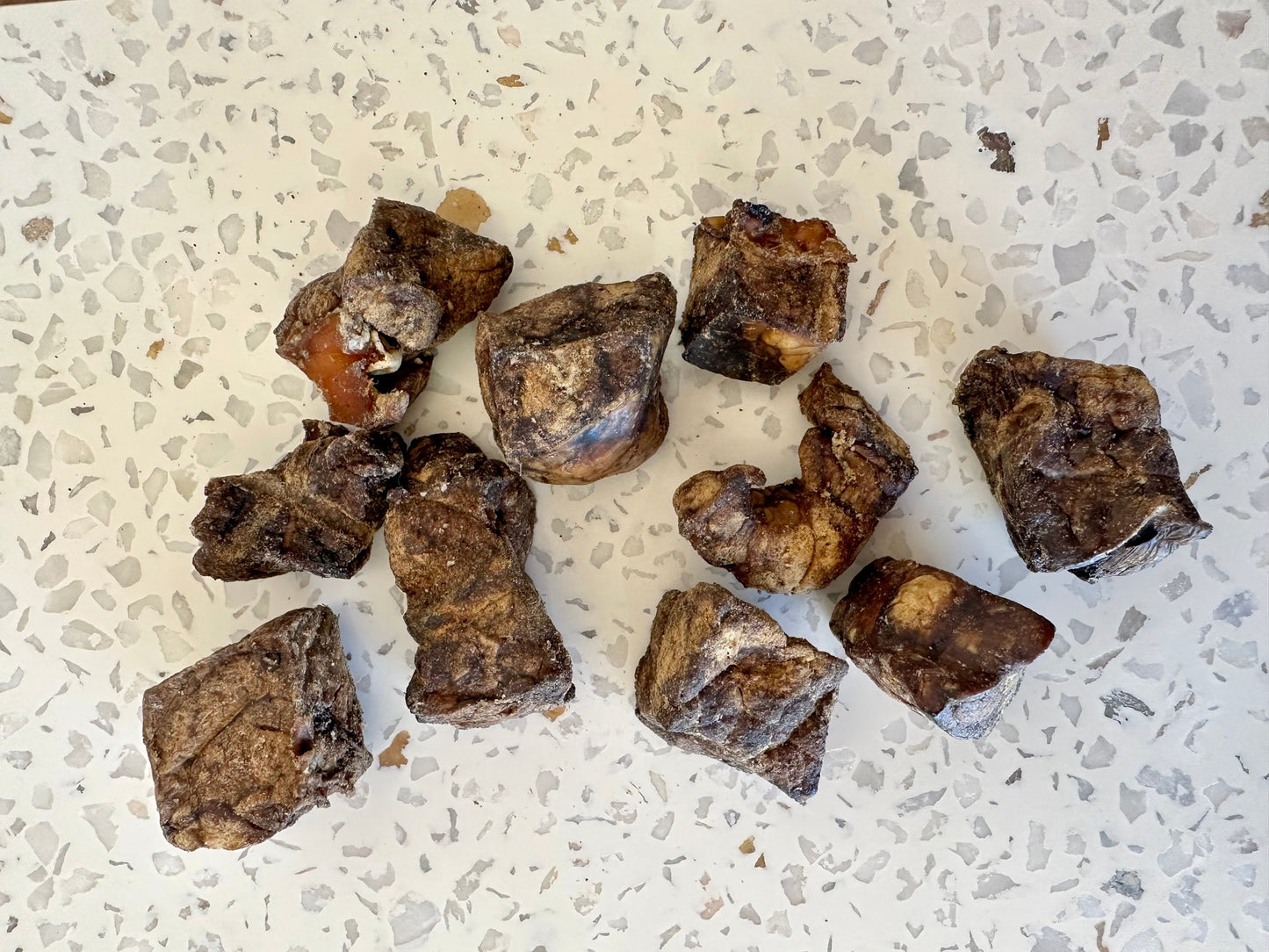1x Just Beef Puffs (lung cubes) - Pet And Farm