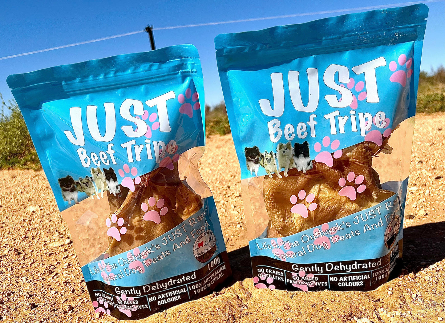 1x Just Beef Tripe - Pet And Farm