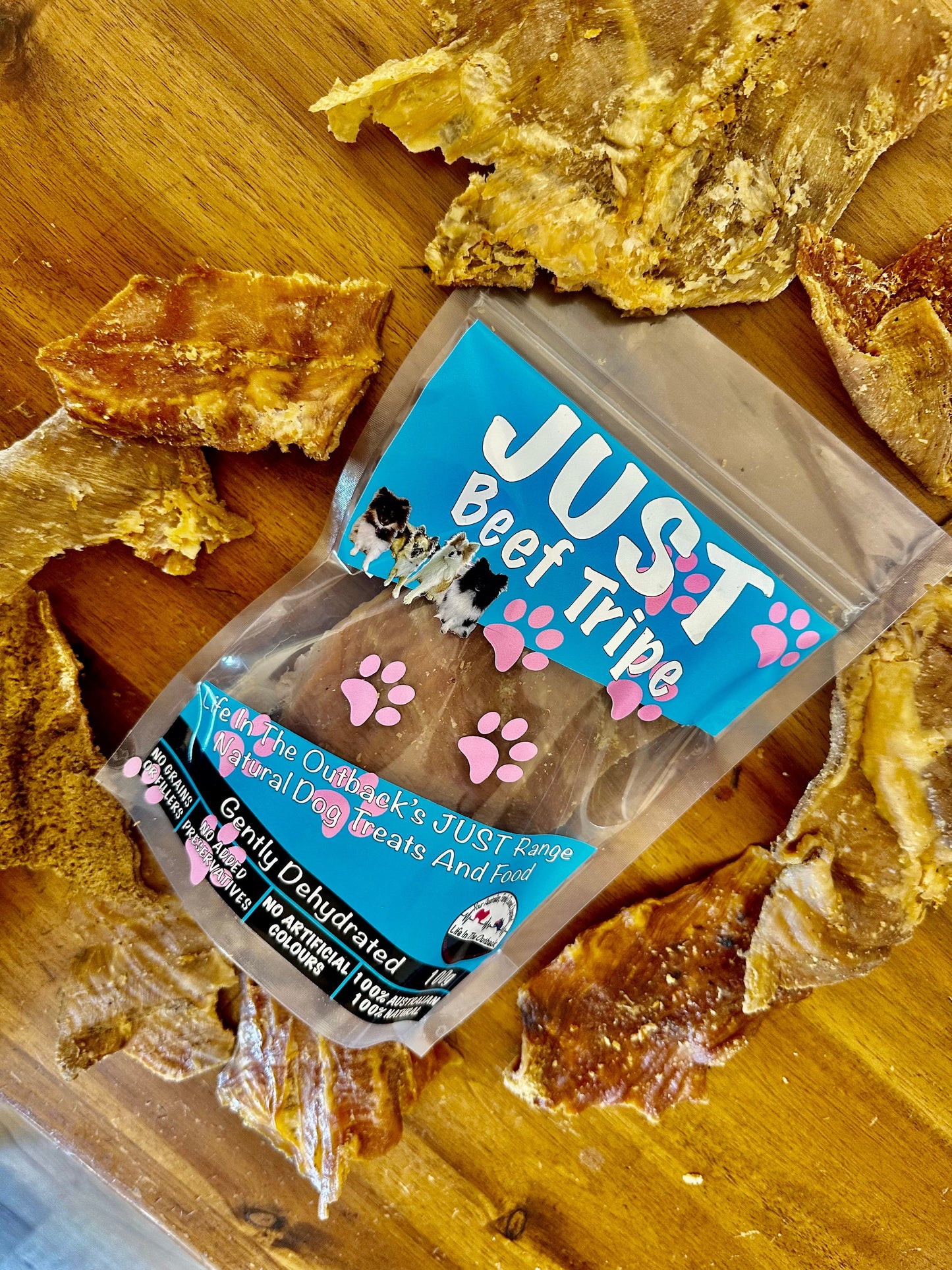 1x Just Beef Tripe - Pet And Farm