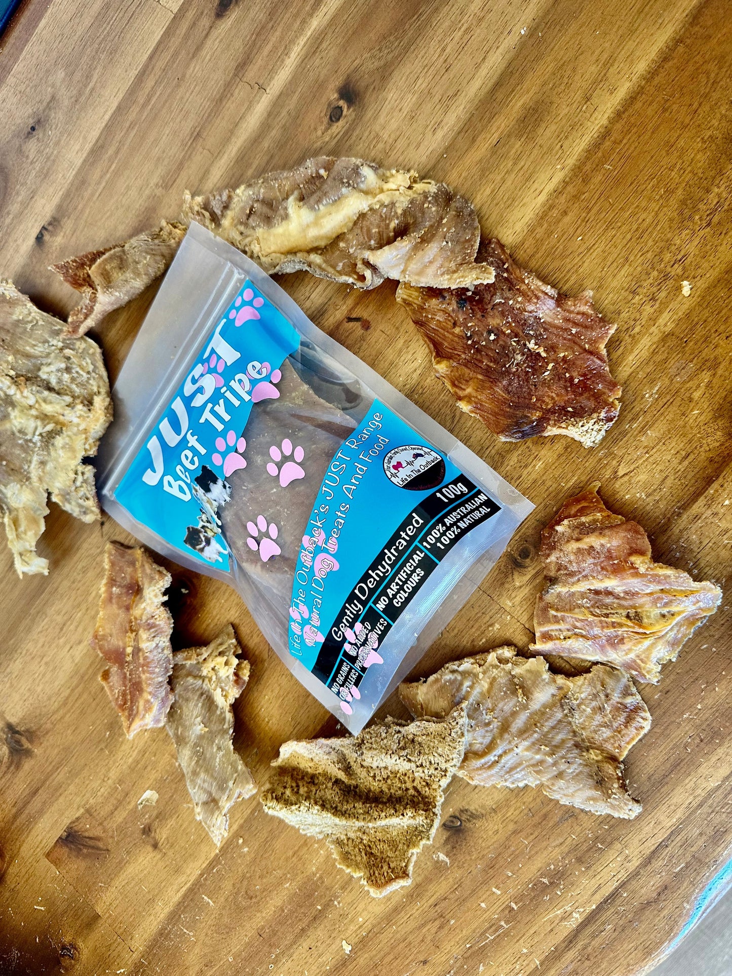 1x Just Beef Tripe - Pet And Farm