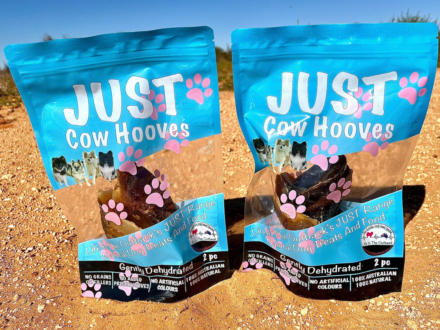 1x Just Cow Hooves - Pet And Farm