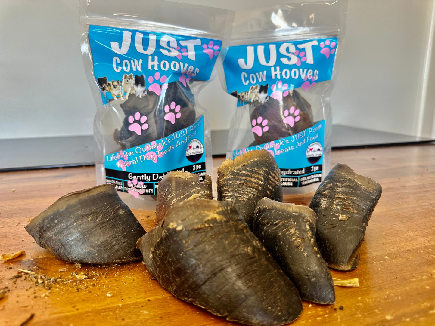 1x Just Cow Hooves - Pet And Farm