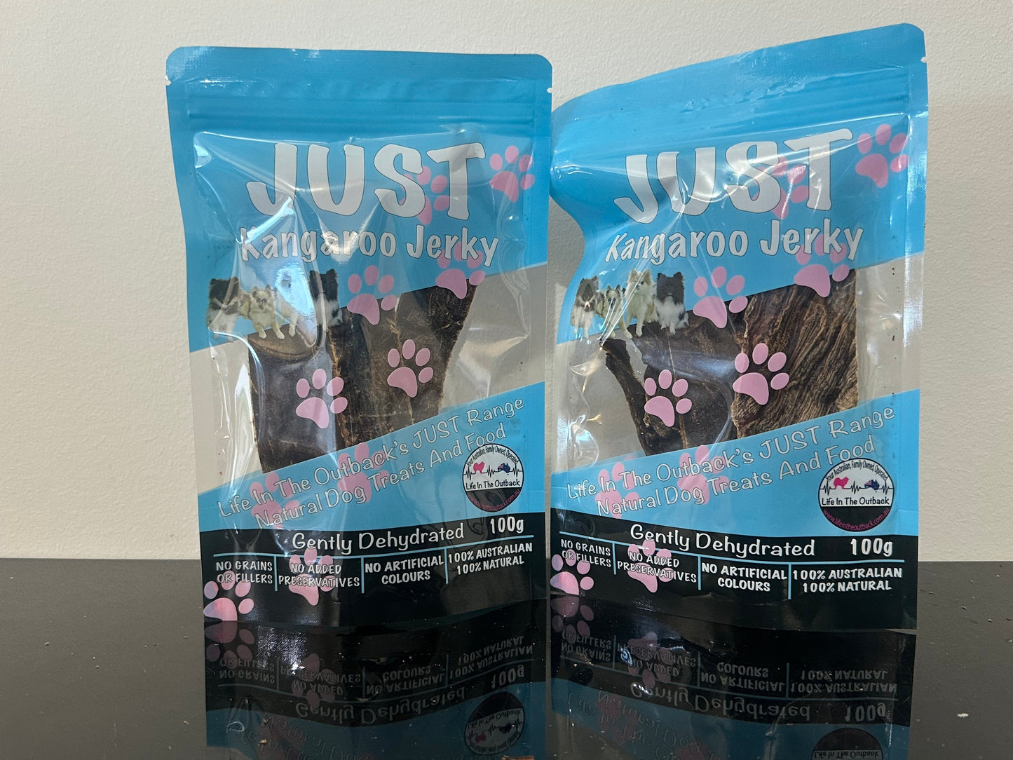 1x Just Kangaroo Jerky - Pet And Farm