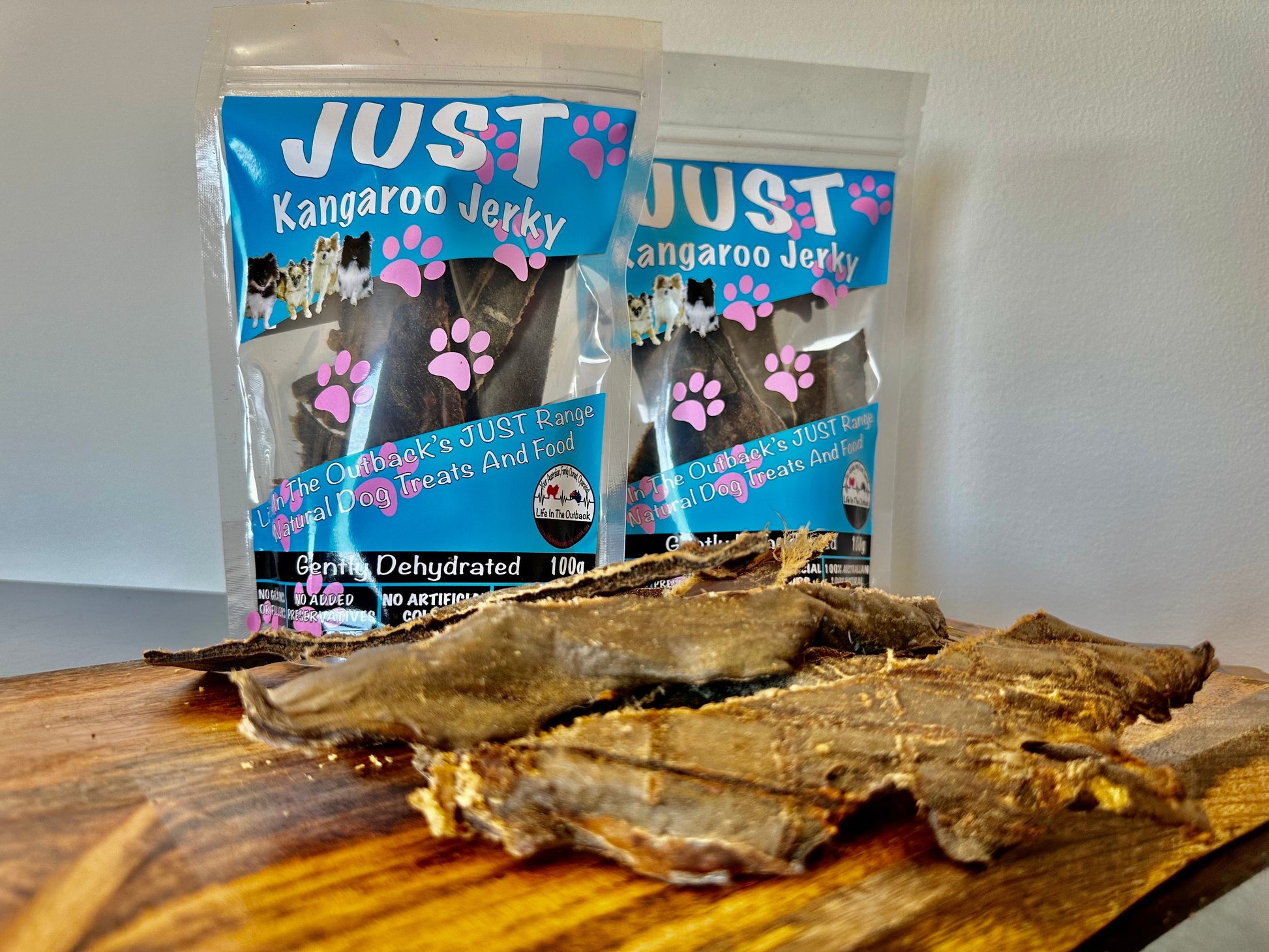 1x Just Kangaroo Jerky - Pet And Farm