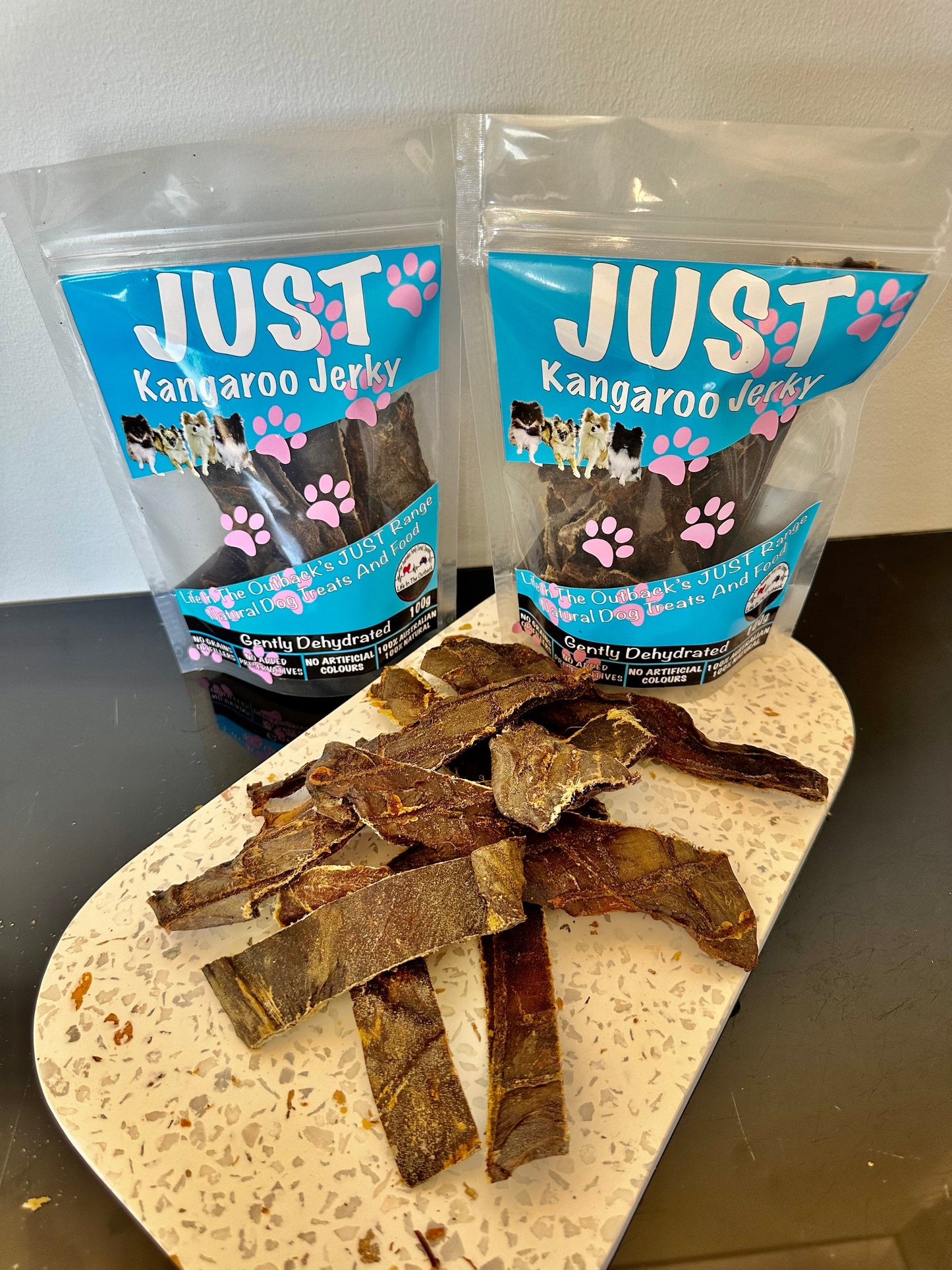 1x Just Kangaroo Jerky - Pet And Farm