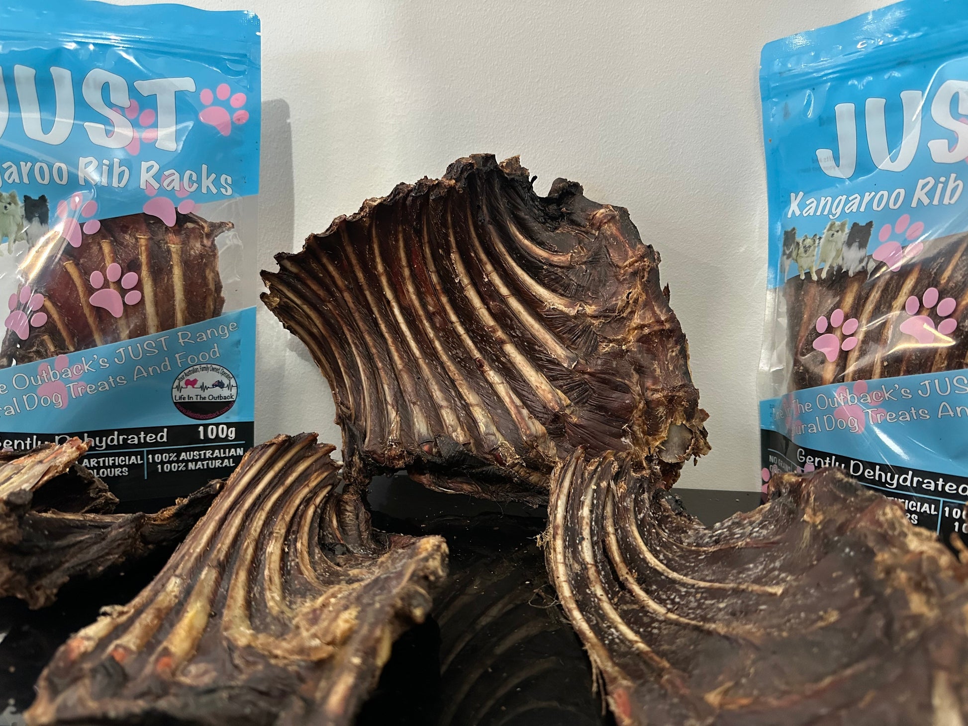 1x Just Kangaroo Rib Racks - Pet And Farm