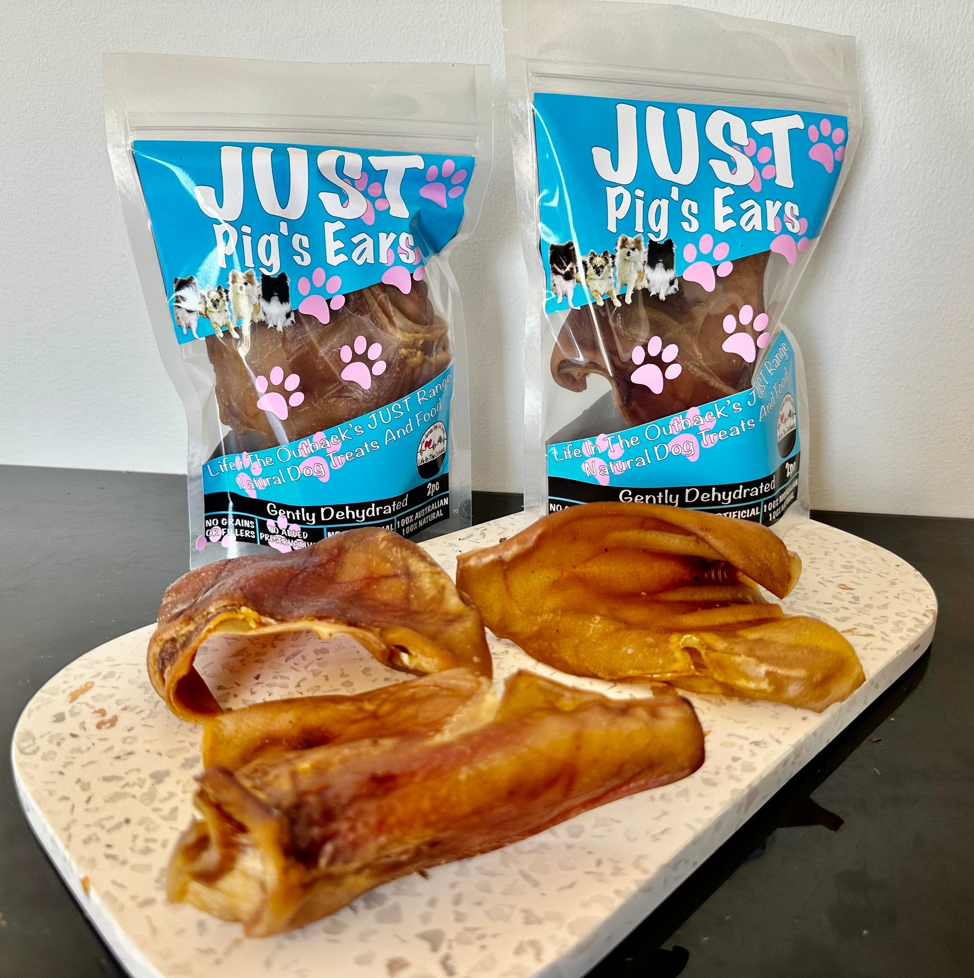 1x Just Pig's Ears - Pet And Farm