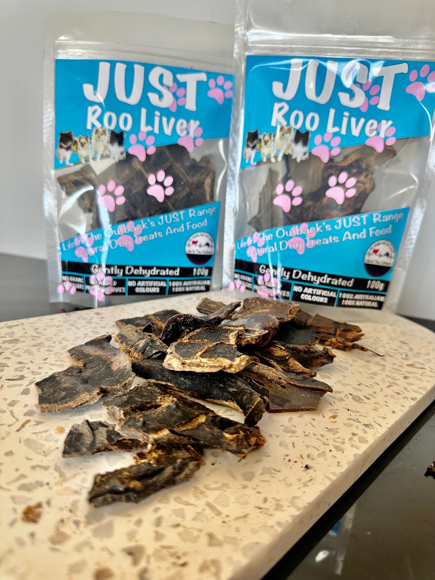 1x Just Roo Liver - Pet And Farm
