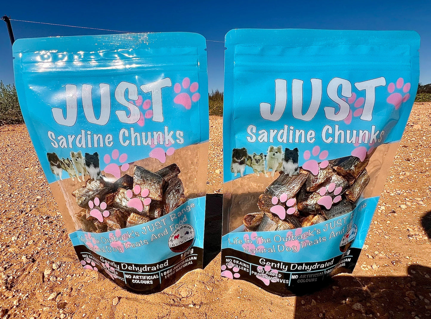 1x Just Sardine Chunks - Pet And Farm