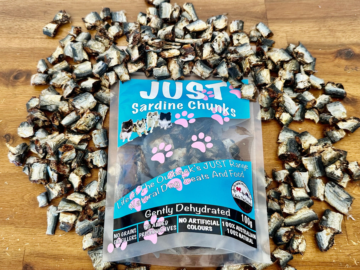 1x Just Sardine Chunks - Pet And Farm
