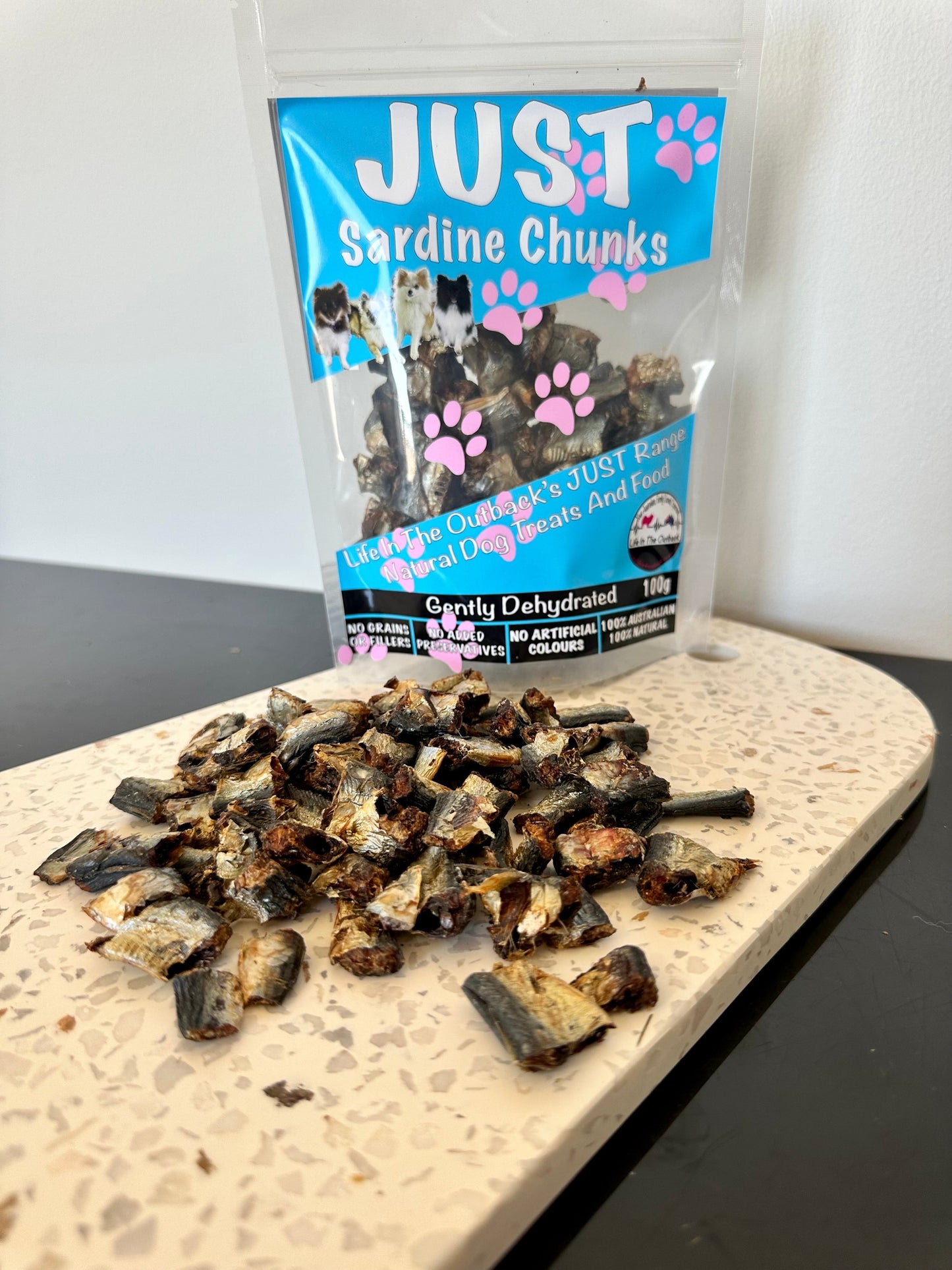 1x Just Sardine Chunks - Pet And Farm