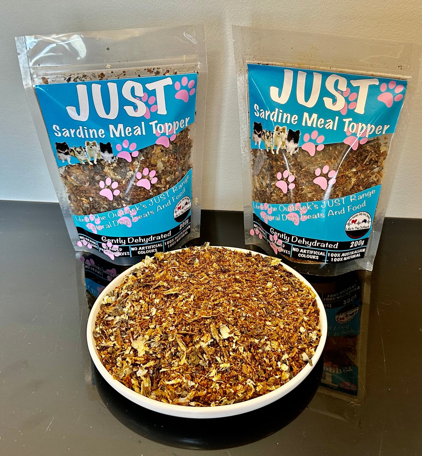 1x Just Sardine Meal Topper - Pet And Farm