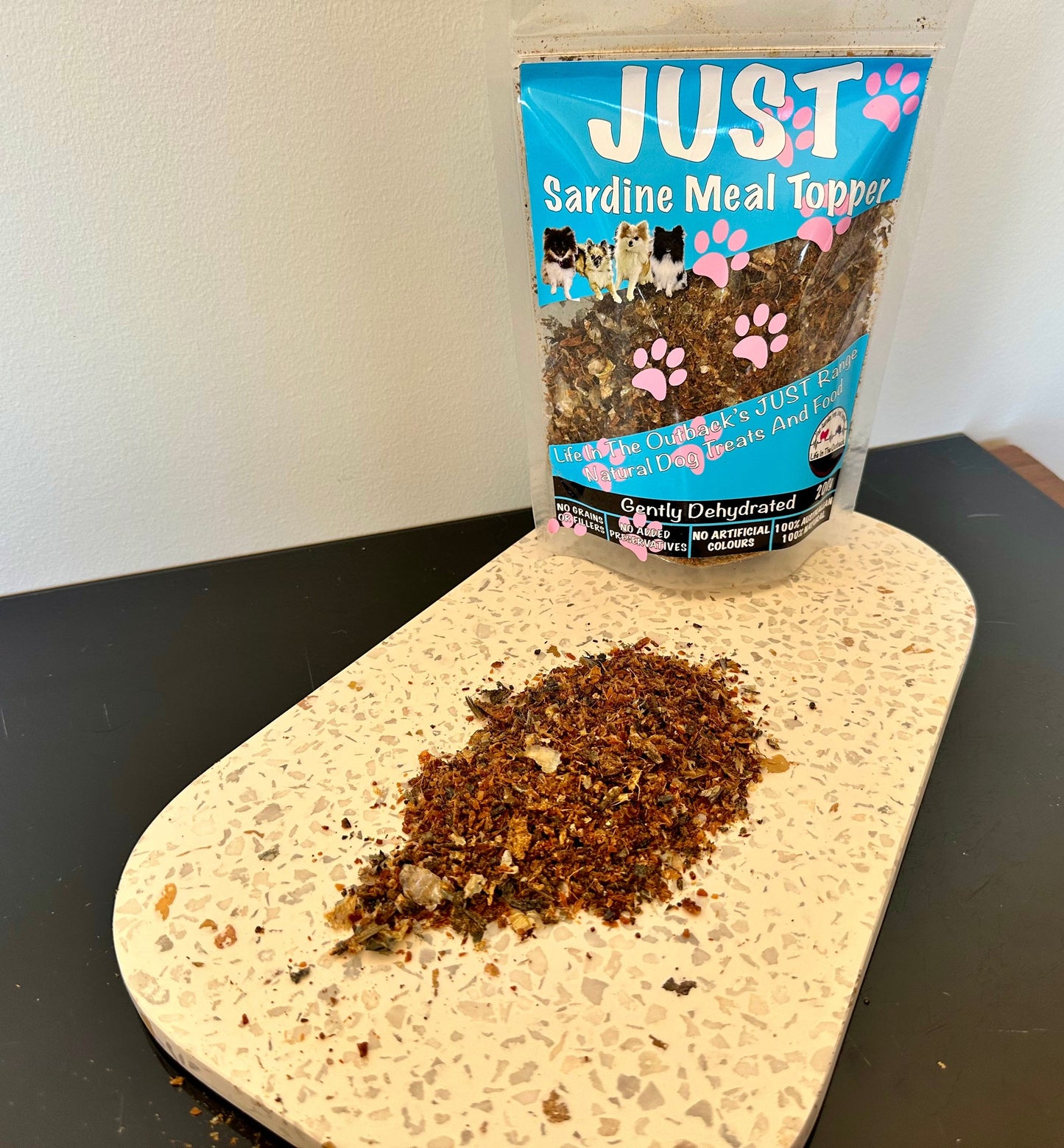 1x Just Sardine Meal Topper - Pet And Farm