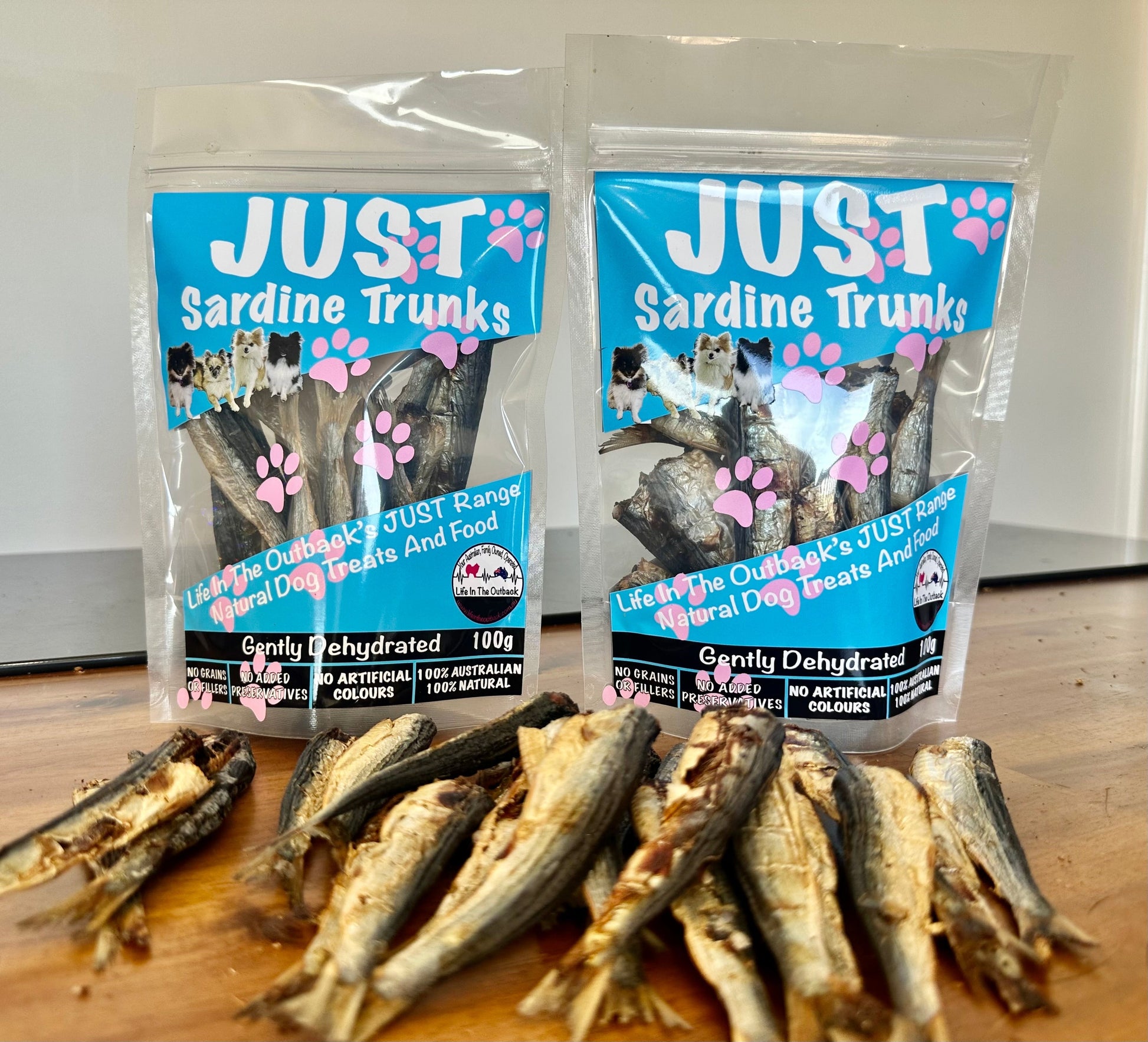 1x Just Sardine Trunks - Pet And Farm