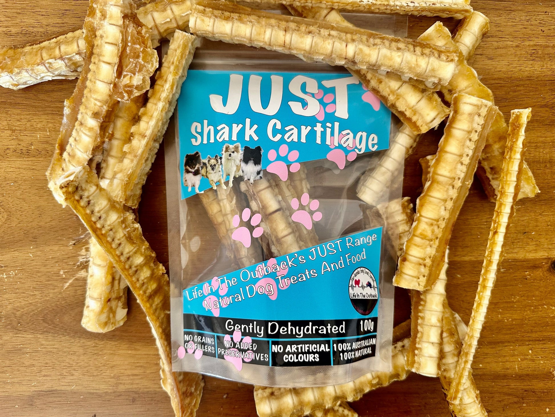 1x Just Shark Cartilage - Pet And Farm