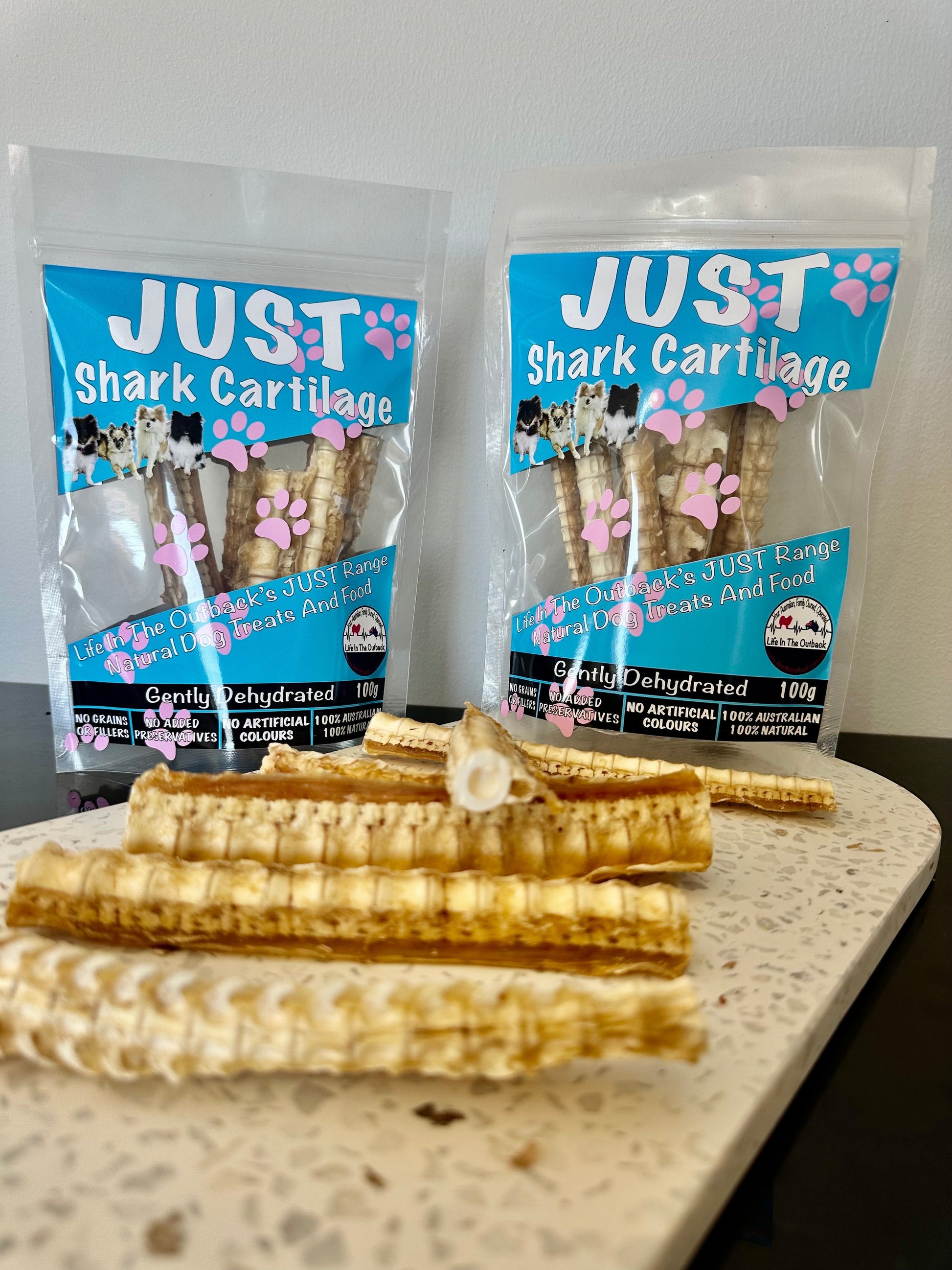 1x Just Shark Cartilage - Pet And Farm