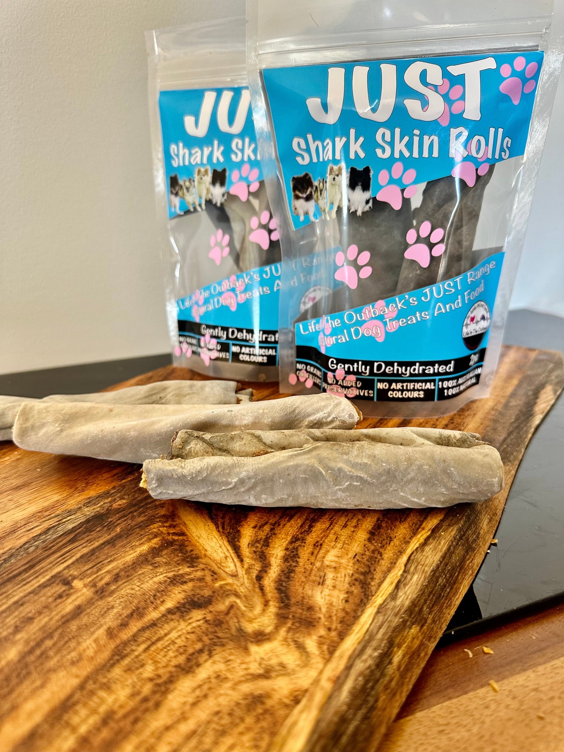 1x Just Shark Skin Rolls - Pet And Farm
