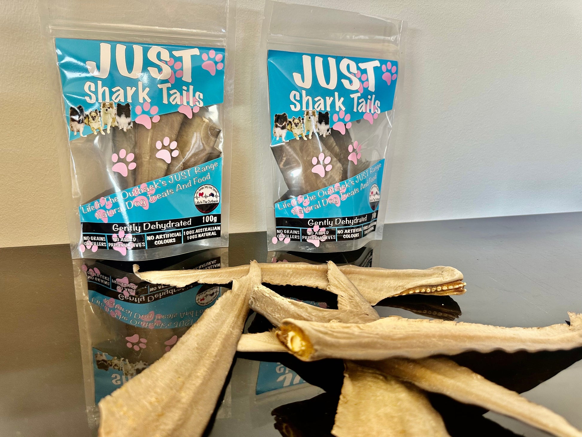 1x Just Shark Tails - Pet And Farm