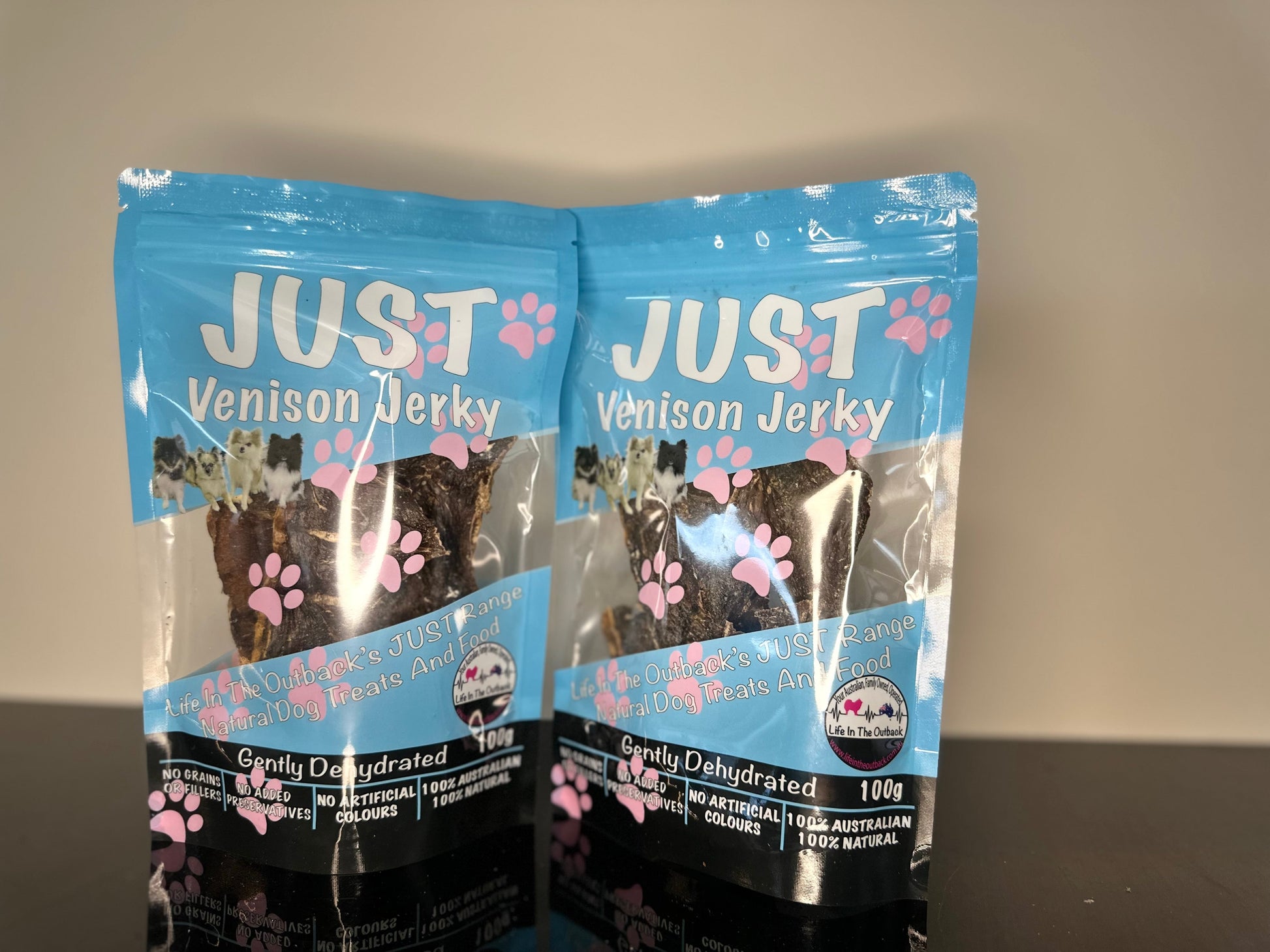 1x Just Venison Jerky - Pet And Farm