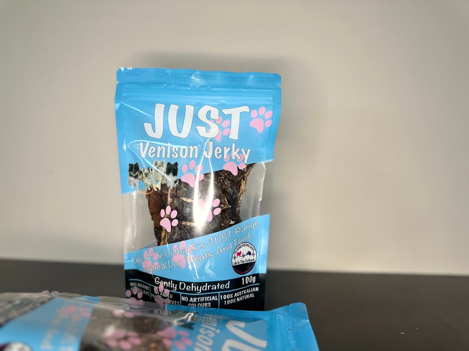 1x Just Venison Jerky - Pet And Farm