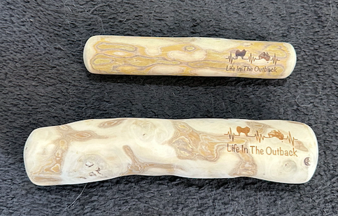 1x Life in the outback COFFEE WOOD CHEWS - X-Large - Pet And Farm