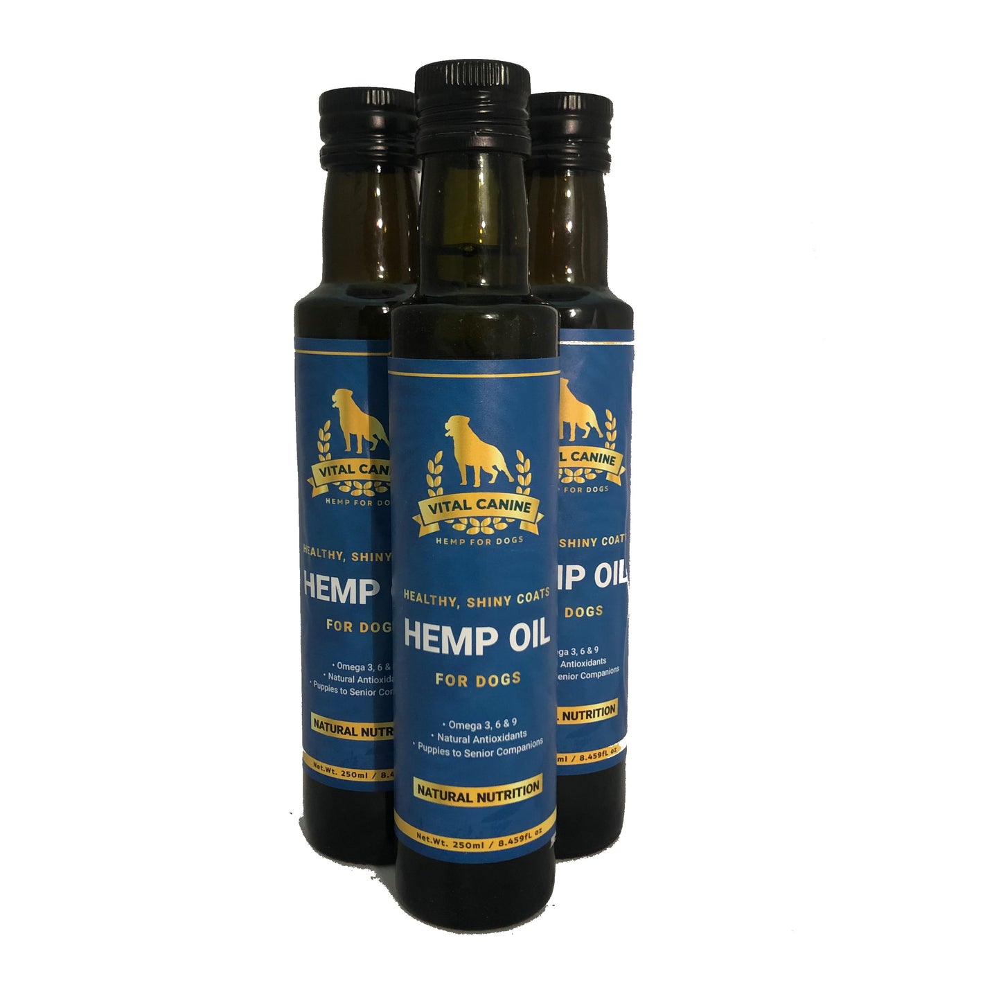 Vital Canine | Hemp Oil For Dogs | 125ml - Pet And Farm