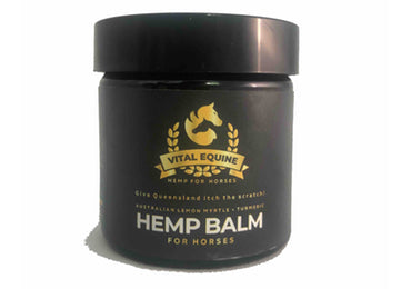 Vital Equine | Hemp & Lemon Myrtle balm 120g - Pet And Farm
