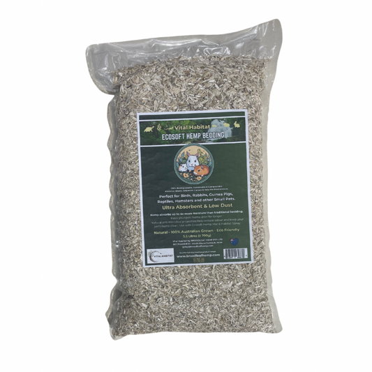 Ecosoft - Natural Hemp Bedding | 5L ±0.7kg - Pet And Farm