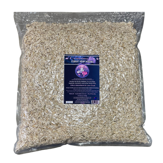 Ecosoft - Natural Hemp Bedding | 10L ±1.5kg - Pet And Farm