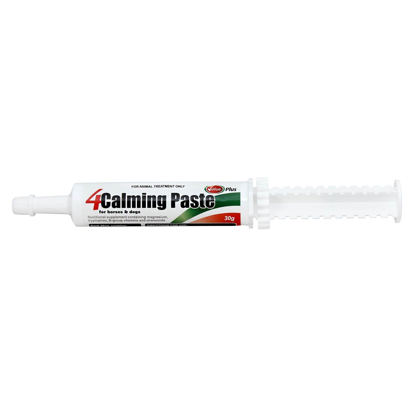 Value Plus 4 Calming Paste 30mL - Pet And Farm