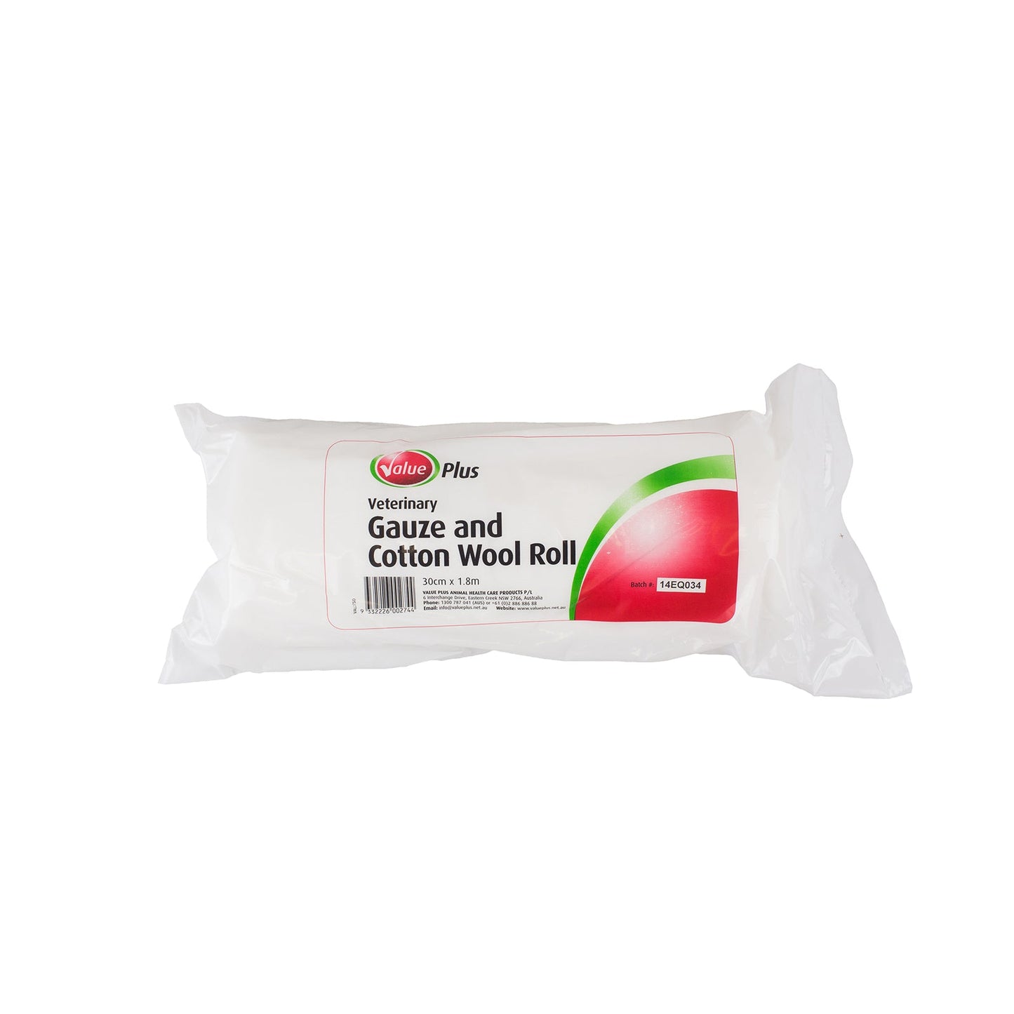 Value Plus Gauze & Cotton Wool Roll - Pet And Farm