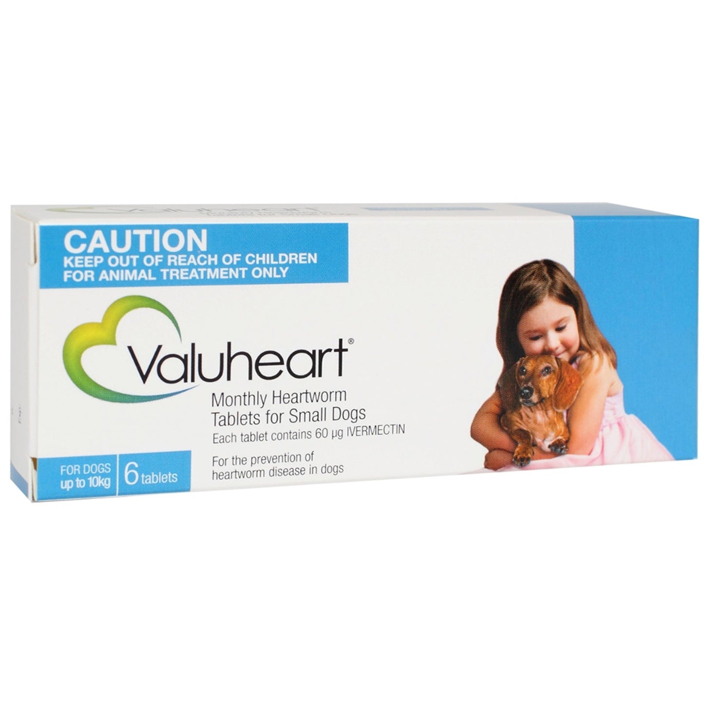 Valuheart For Small Dogs Up To 10kg Blue - Pet And Farm