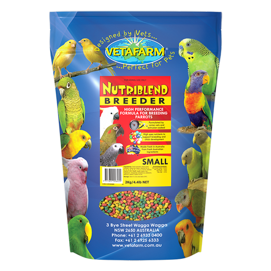 Vetafarm Nutriblend Breeder Pellets 2kg - Pet And Farm