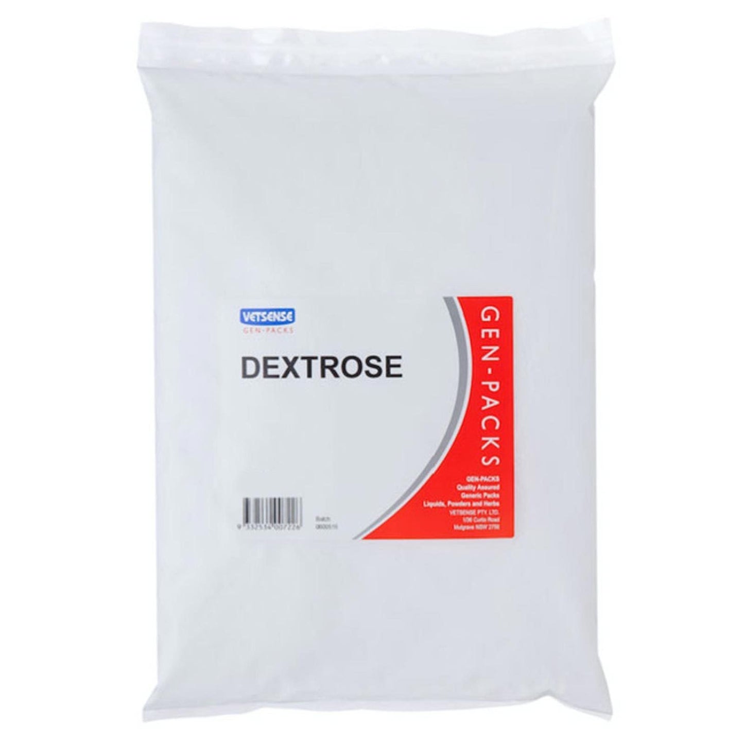 Vetsense Gen-Pack Dextrose 5Kg - Pet And Farm