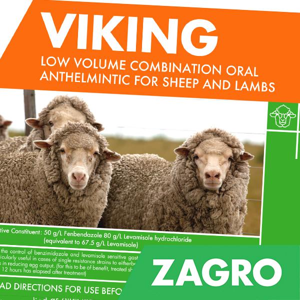 Viking Low Volume Combination Drench 10L - Pet And Farm