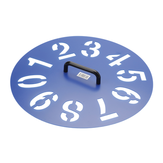 Woolbale Stencil Set of 0-9 - Pet And Farm