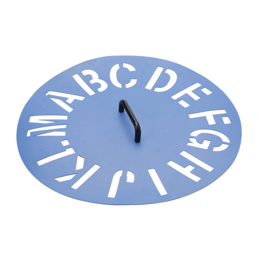 Woolbale Stencil Set of A-M - Pet And Farm