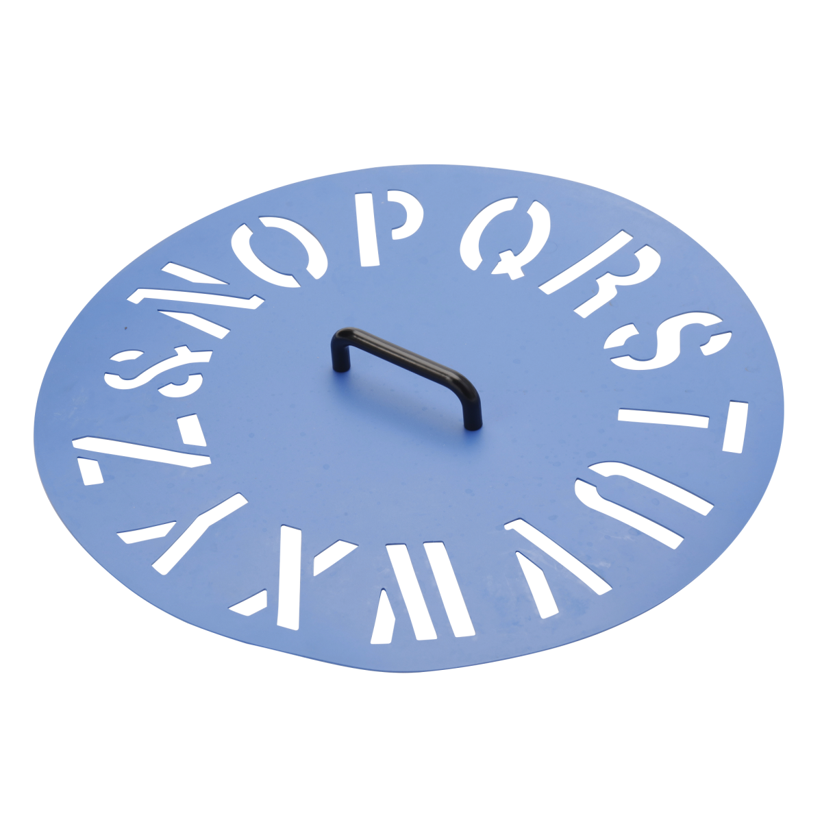 Wool Bale Stencil A-Z 2-Discs