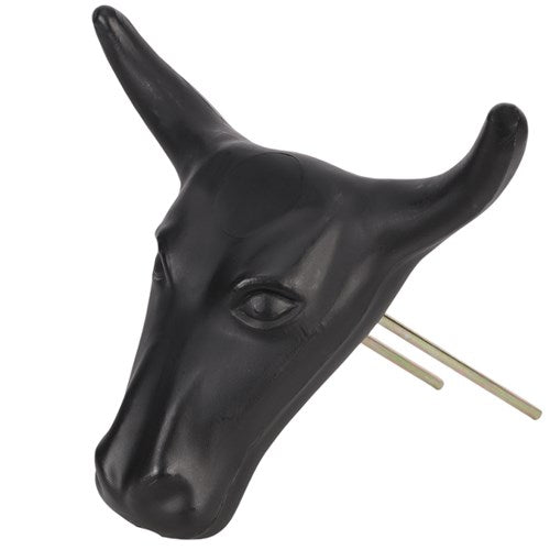 Plastic Steer Head w/Prongs - Small