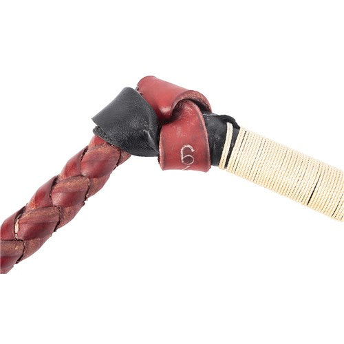 Nemeth Redhide Stockwhip - 5x4 Plait - Pet And Farm