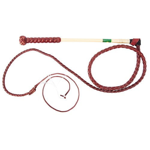 Nemeth Redhide Stockwhip - 5x4 Plait - Pet And Farm