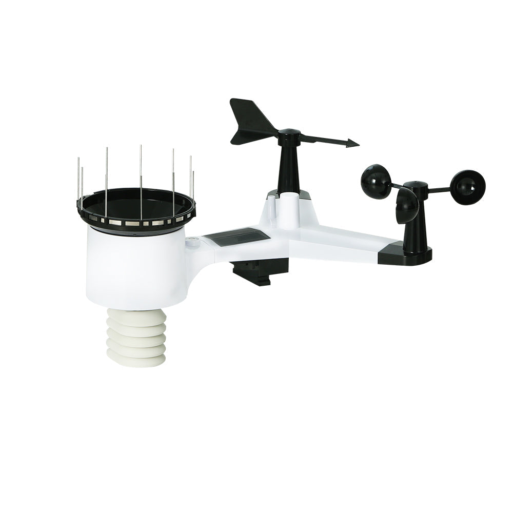Devanti Weather Station Indoor Outdoor Wireless WiFi Professional Solar Sensor - Pet And Farm